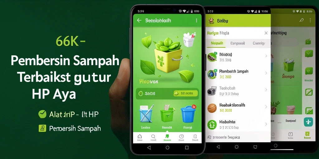 Tampilan antarmuka aplikasi 66K yang sederhana dan mudah diakses.