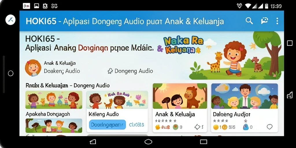 Tampilan antarmuka HOKI65 yang intuitif dan ramah pengguna.
